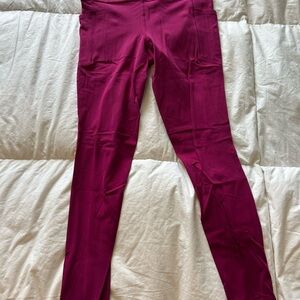 Athleta Fuchsia Salutation Stash II